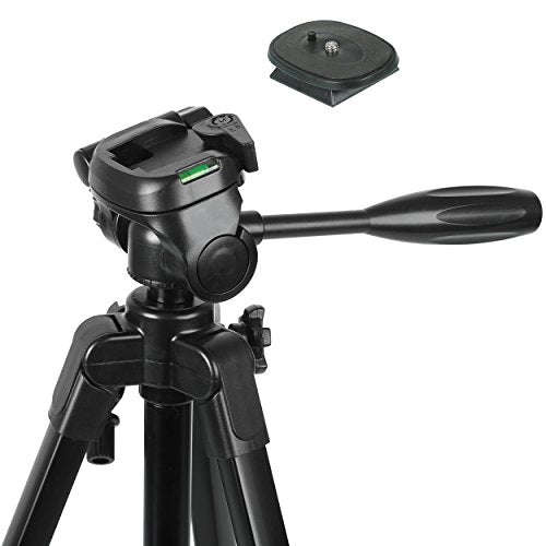 Ravelli APLT4 61" Light Weight Aluminum Tripod With Bag Includes Universal Smartphone Mount