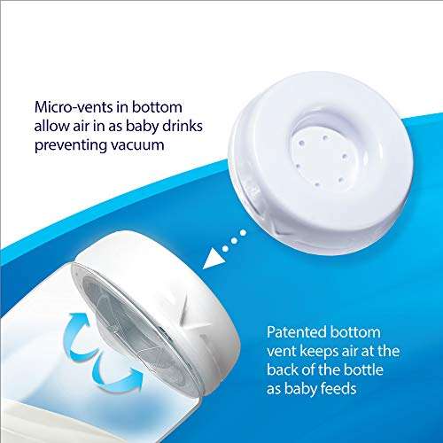 Playtex Baby Ventaire Anti Colic Baby Bottle, BPA Free