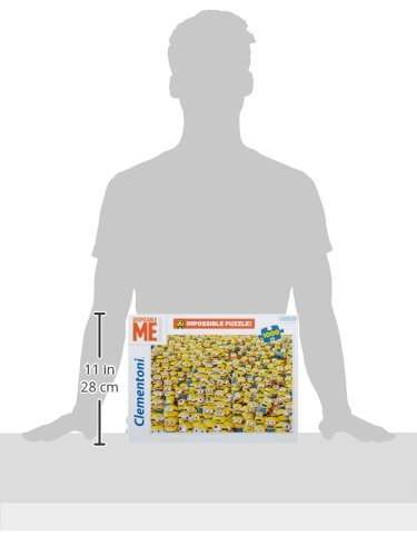 Clementoni 31450 "Impossible Minions Puzzle (1000-Piece)