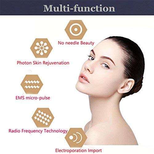 MEILYLA Radio Frequency RF Skin Tightening Machine 5 IN 1 Wrinkle Remove Machine for Face Lifting...