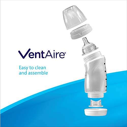 Playtex Baby Ventaire Anti Colic Baby Bottle, BPA Free