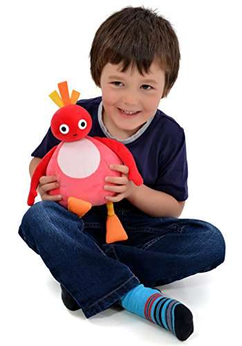 Twirlywoos Talking Toodloo Soft Toy
