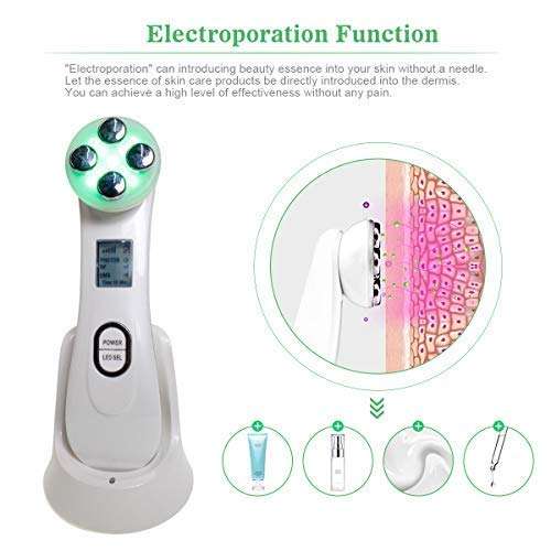 MEILYLA Radio Frequency RF Skin Tightening Machine 5 IN 1 Wrinkle Remove Machine for Face Lifting...