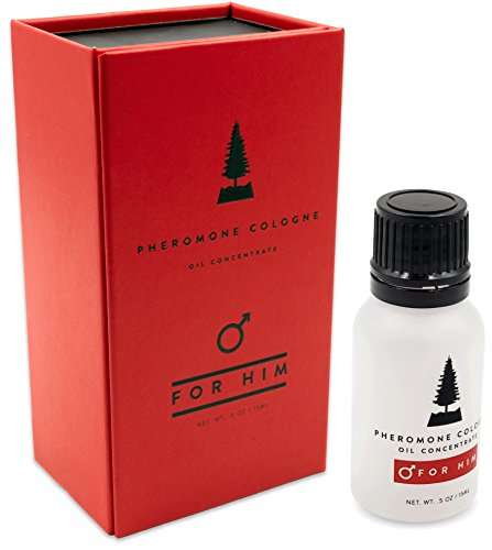 Pheromones For Men Pheromone Cologne Oil [Attract Women] - Bold, Extra Strength Human...