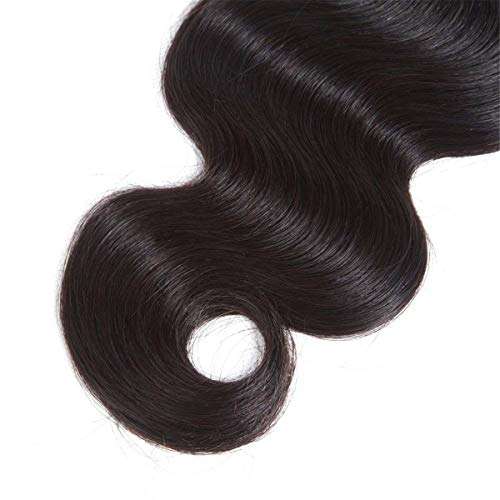 Peruvian Body Wave Virgin Hair 3 Bundles (22 24 26inches) 100% Unprocessed Human Hair Weave...