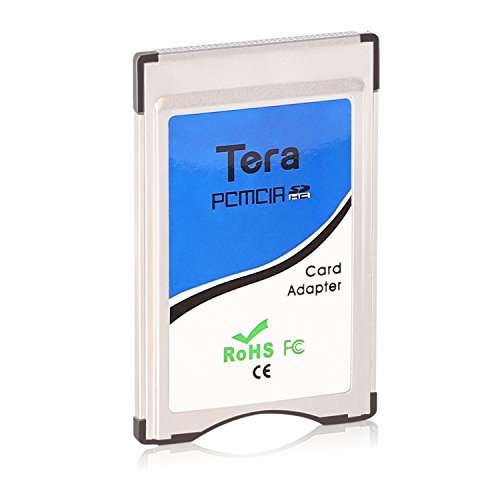Tera Card Adapter Converter for Mercedes Benz Pcmcia Command System Up2, 4, 8, 16, 32 Gb Sd Card ...