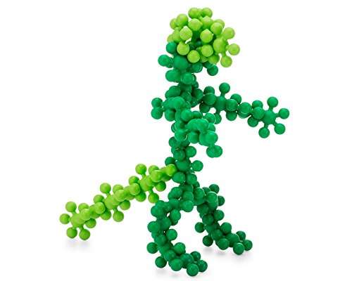 Snowflake Building Blocks Kids STEM Educational Toys - 250 Piece Mega Set of Plastic Interlocking...