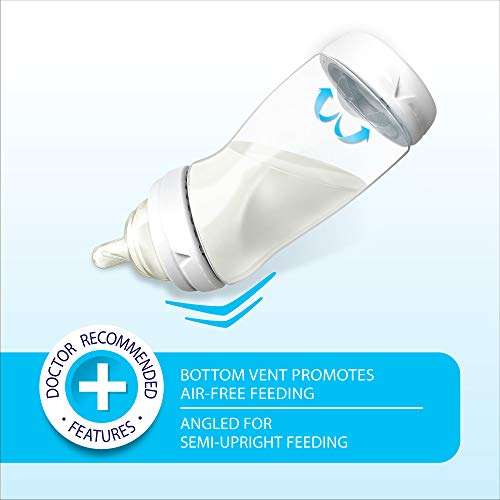 Playtex Baby Ventaire Anti Colic Baby Bottle, BPA Free