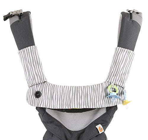 Premium Drool and Teething Reversible Cotton Pad | Fits Ergobaby Four Position 360 + Most Baby...