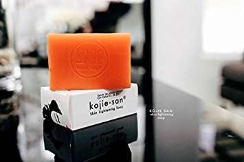 ORIGINAL Kojie San Skin Lightening Soap | 6 bars of 65 grams | FREE US Shipping