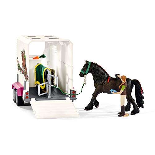 Schleich 42346 - Horse Club Pick up with horse box