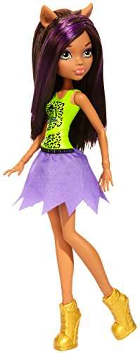 Monster High Cheerleading Clawdeen Wolf Doll