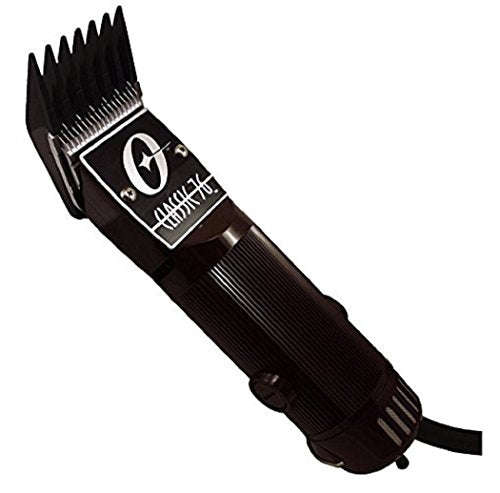 Miaco Universal Clipper Guide Comb Set, 7 Pieces, Fits Oster, Andis, Wahl, Etc