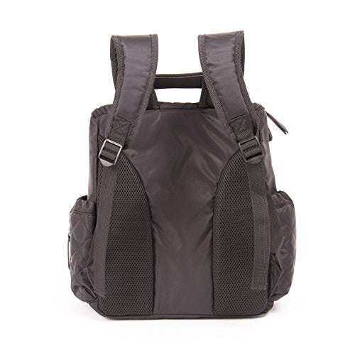 Diaper Bag with Stroller Straps and Wipeable Changing Pad by Maunsell | Travel Backpack, Changing...