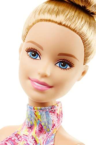 Barbie Gymnastics Doll, Blonde