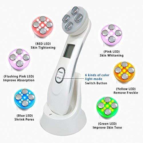 MEILYLA Radio Frequency RF Skin Tightening Machine 5 IN 1 Wrinkle Remove Machine for Face Lifting...