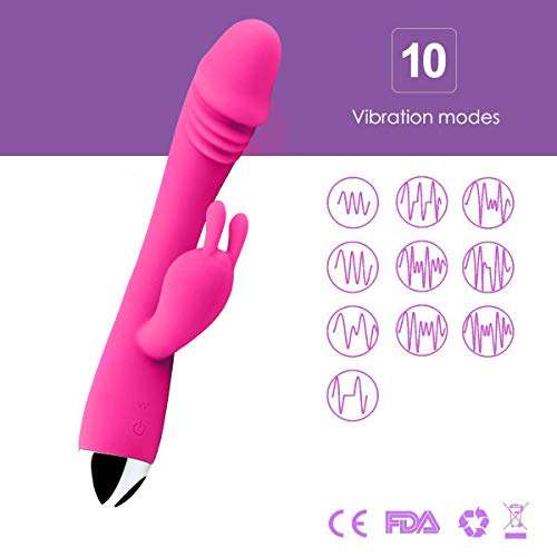 Big Size Thrusting Powerful Fluttering Rabbit Body Msaager by LetMeFly - 10 Speeds Rotating...