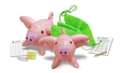 Giant Pass The Pigs game