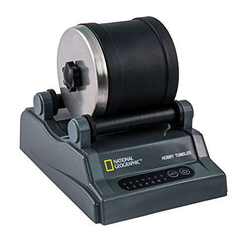 National Geographic Hobby Rock Tumbler Kit