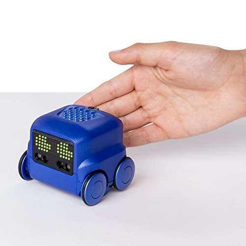 Boxer - Interactive A.I. Robot Toy (Blue) with Personality & Emotions, For Ages 6 & Up