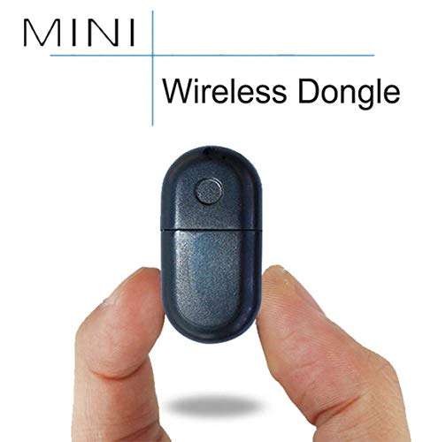 TenCloud Wireless Sync Dongle Receiver Compatible Fitbit Charge 3,Versa,Ionic,Alta,Alta HR,Ace,Fl...