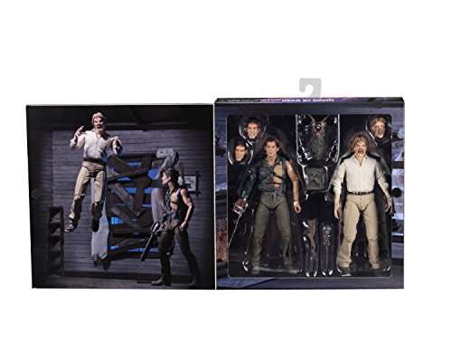 NECA - Evil Dead 2 (30th Anniversary) Boxed Set  7 Scale Action Figures  Hero Ash and Deadite Ed