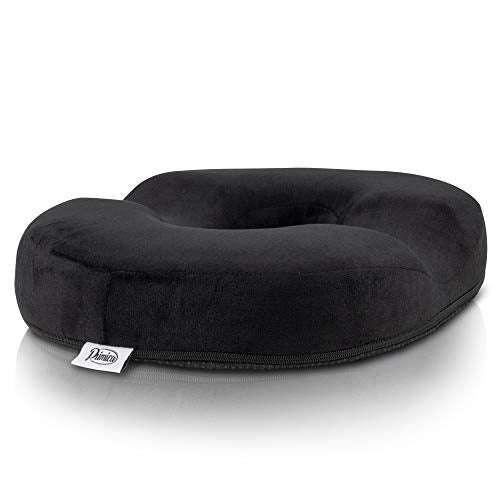 Donut Pillow Hemorrhoid Cushion - Premium Quality Tailbone Pain Relief Doughnut Pillow - Super...