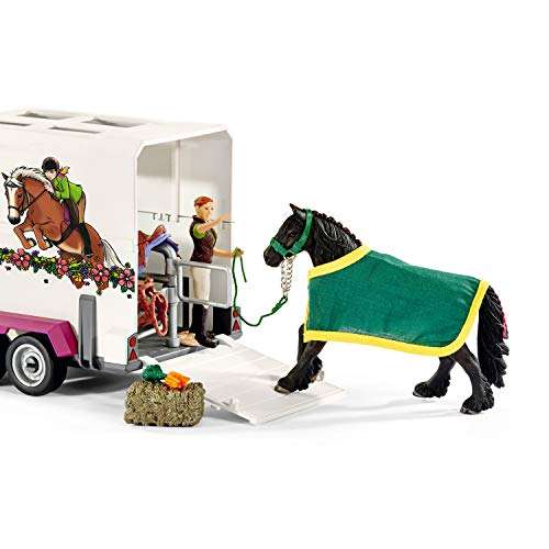 Schleich 42346 - Horse Club Pick up with horse box