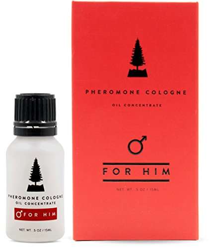 Pheromones For Men Pheromone Cologne Oil [Attract Women] - Bold, Extra Strength Human...