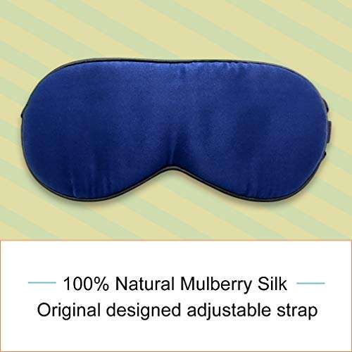 Aroma Season Silk Warm Sleeping Eye Mask for Blepharitis, Heated Eye Mask for Dark Circles,...