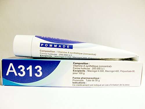 A313 Vitamin A Pommade (Closest Version to Avibon Available) by Pharma Developpement