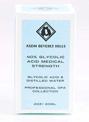 ASDM Beverly Hills Glycolic Acid Peel 2 FL OZ (40% Glycolic Acid 2 OZ)