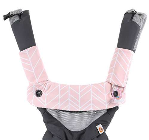 Premium Drool and Teething Reversible Cotton Pad | Fits Ergobaby Four Position 360 + Most Baby...
