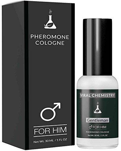 Pheromones to Attract Women for Men (Gentlemen) - Exclusive, Ultra Strength Organic Fragrance...