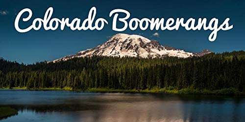 Glacier Wooden Boomerang - For Kids 8-18! Great Returning Boomerangs