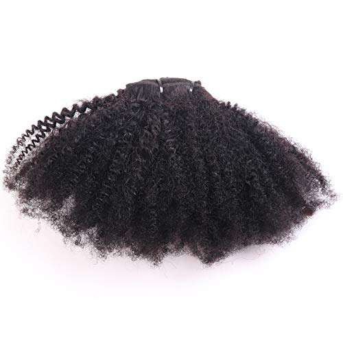 Afro Kinky Curly Clip ins Human Hair Extensions Full Afro Curly Clip in Human Hair Brazilian Virg...
