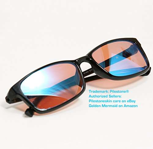Pilestone TP-012 Color Blind Corrective Glasses for Red-Green Blindness (Color Blind Glasses)
