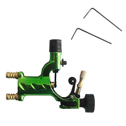 Tattoo Machine,New Star Tattoo Dragonfly Rotary Tattoo Machine Shader & Liner 7 Colors Assorted...