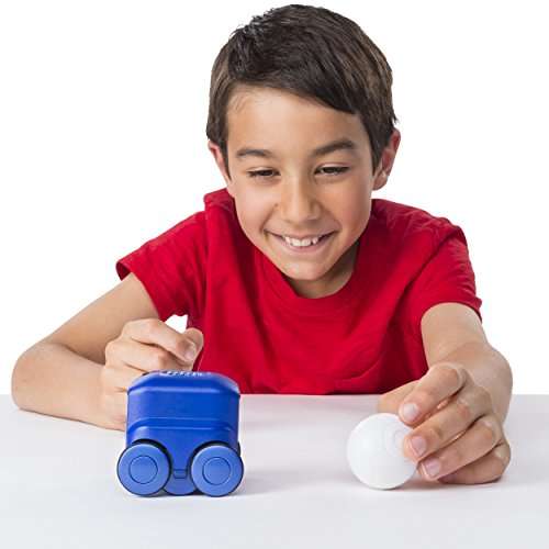 Boxer - Interactive A.I. Robot Toy (Blue) with Personality & Emotions, For Ages 6 & Up