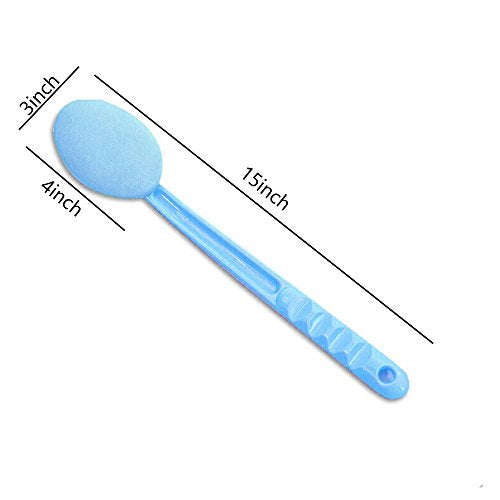 Easy Lotion Applicator, Back Rubs Massager Bath Brush, Extra Long Handle, Easily Self Apply Lotio...