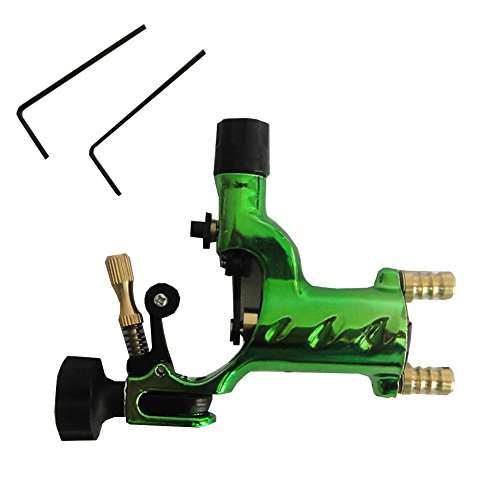 Tattoo Machine,New Star Tattoo Dragonfly Rotary Tattoo Machine Shader & Liner 7 Colors Assorted...