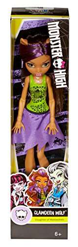 Monster High Cheerleading Clawdeen Wolf Doll