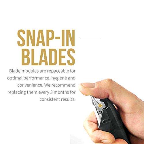 Best Electric Manscaping Groin Hair Trimmer, Lawn Mower 2.0 by Manscaped, Replaceable Ceramic...