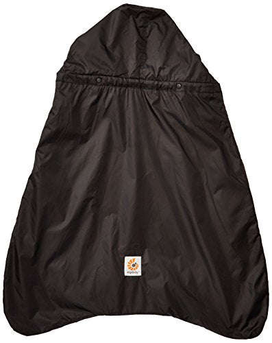 Ergobaby Fleece Lined Winter Weather Cover, Black