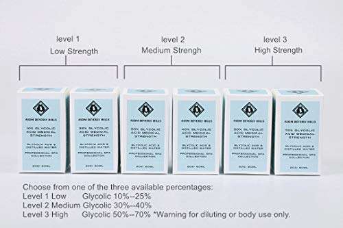 ASDM Beverly Hills Glycolic Acid Peel 2 FL OZ (40% Glycolic Acid 2 OZ)