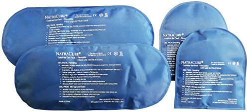 NatraCure Cold Therapy Socks - Gel Ice Treatment for Feet, Heels, Swelling, Arch Pain - (Size: Sm...