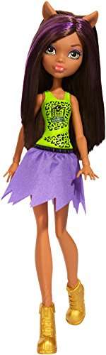 Monster High Cheerleading Clawdeen Wolf Doll