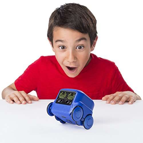 Boxer - Interactive A.I. Robot Toy (Blue) with Personality & Emotions, For Ages 6 & Up