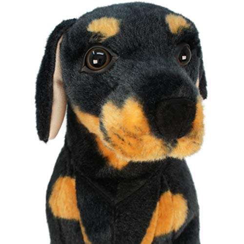 VIAHART Rodolf The Rottweiler | 15 Inch Large Dog Stuffed Animal Plush | by Tiger Tale Toys