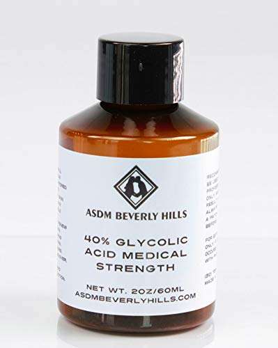 ASDM Beverly Hills Glycolic Acid Peel 2 FL OZ (40% Glycolic Acid 2 OZ)